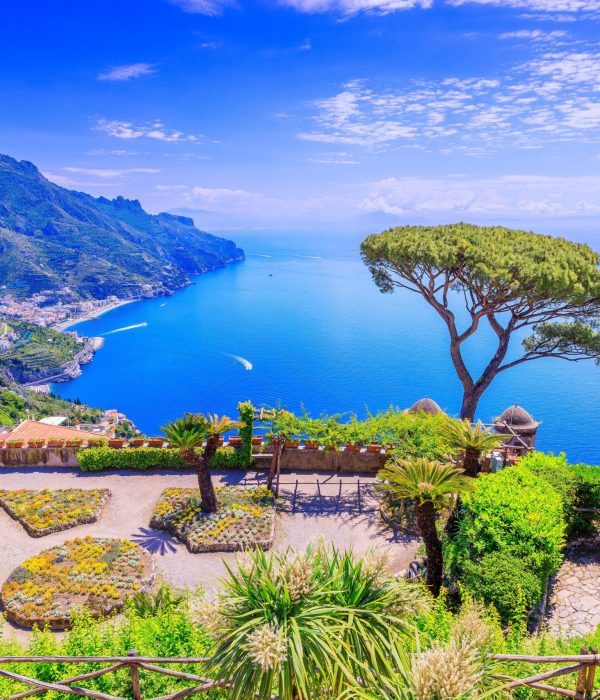 Amalfi,Coast,,Italy.,View,Of,The,Amalfi,Coast,From,Ravello